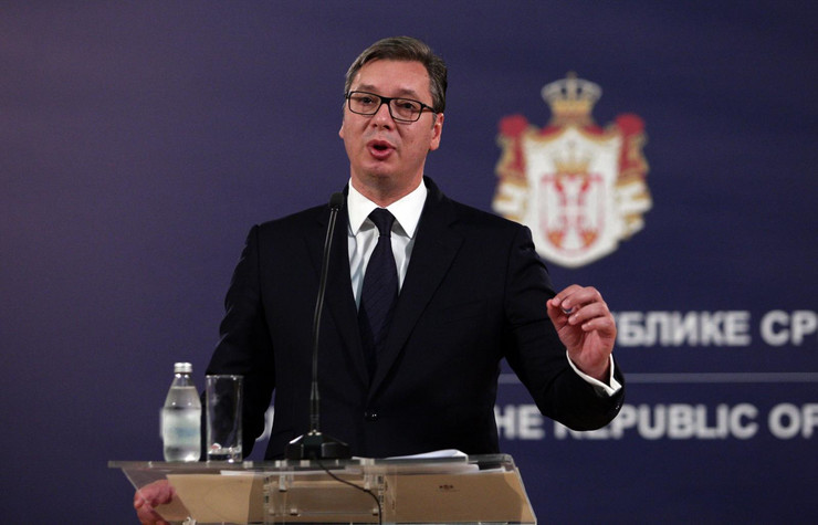 Vučić otkrio da se zalaže za razgraničenje sa Albancima