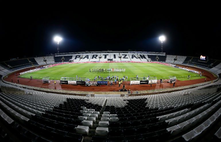 Partizan ide na Bešiktaš!