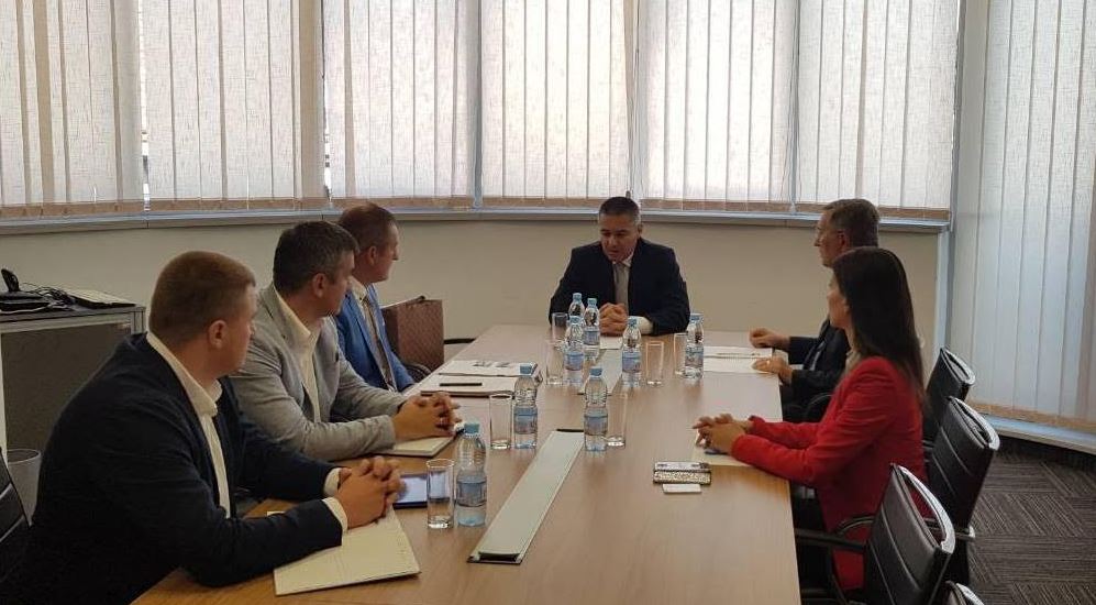 Veljović se sastao sa predstavnicima Sindikata: Rješavaju stambena pitanja za policajce