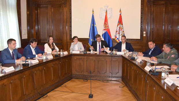 Završena sjednica Savjeta za bezbjednost: „U narednih nekoliko dana nećemo imati sukobe“