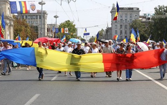 Moldavija: Građani traže ujedinjenje sa Rumunijom