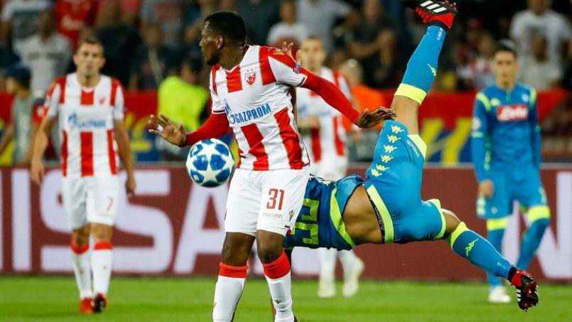 Napoli dominirao: Zvezda uzela bod velik kao Marakana