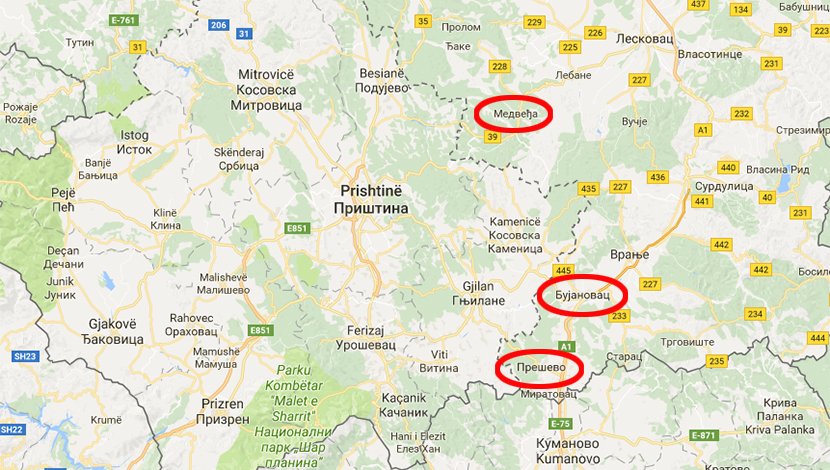 Preševska dolina“ ne postoji: Nema prijetnji od oružanog sukoba na jugu Srbije