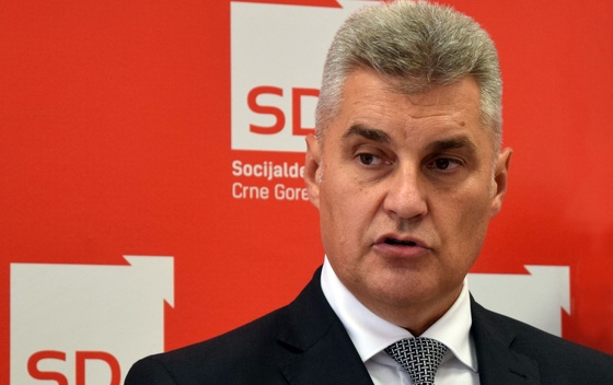Brajović: SD neće napustiti Vladu zbog Aerodroma