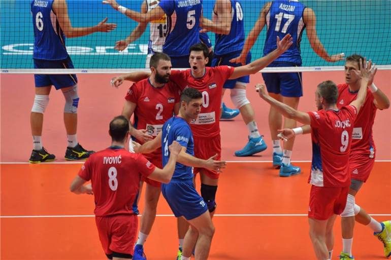 Razbijena Italija: Srbija igra atomsku odbojku!