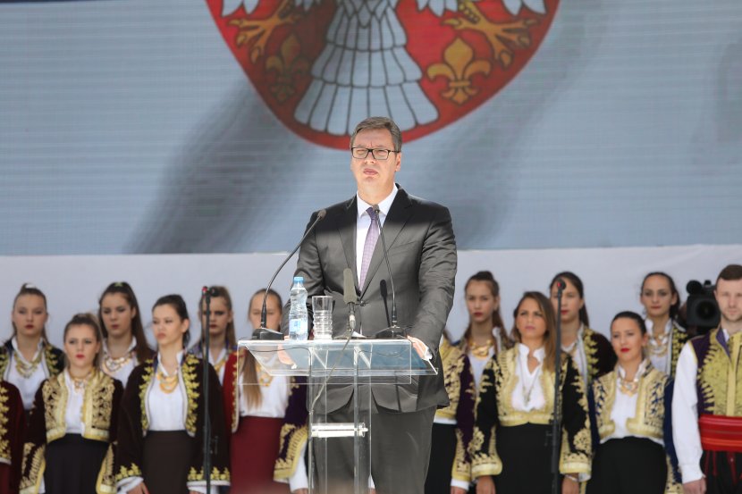 Vučić poručio u Kosovskoj Mitrovici: Nikada neću priznati nezavisno Kosovo!
