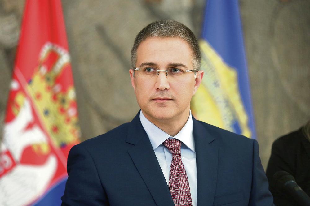 Stefanović: Zbog napada Albanaca na sjever KiM preduzećemo sve potrebne mjere!