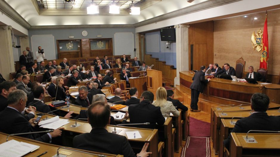 Danas vanredna sjednica Parlamenta