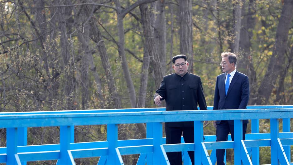 Samit lidera dvije Koreje od 18. do 20. septembra u Pjongjangu