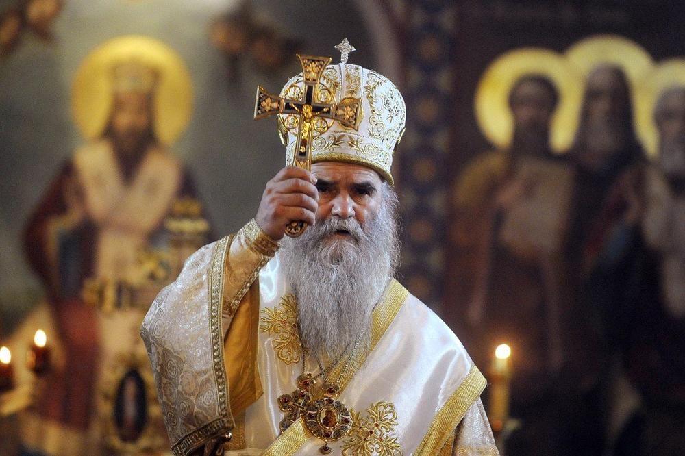 Mitropolit Amfilohije: Satanske sile spremaju otimanje crkvene imovine u Crnoj Gori