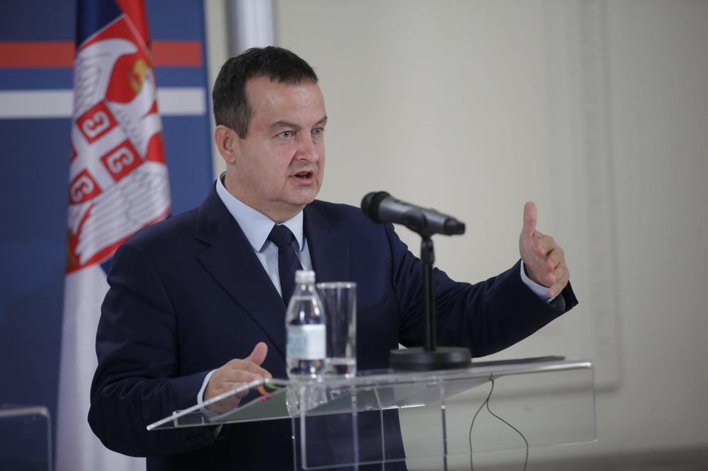 Dačić: Dobro je da Tači zna da Srbija neće priznati KiM