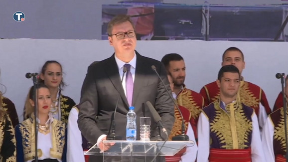 Vučić: Moj govor o Miloševiću je bila kritika