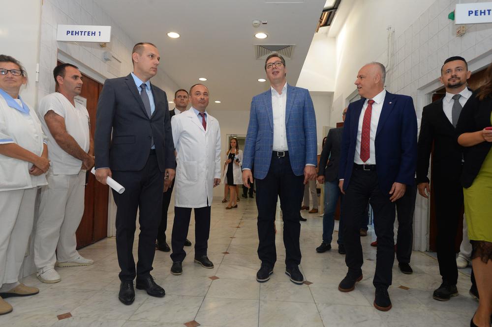 Vučić: Ne pristajem da Srbija bude ponižena