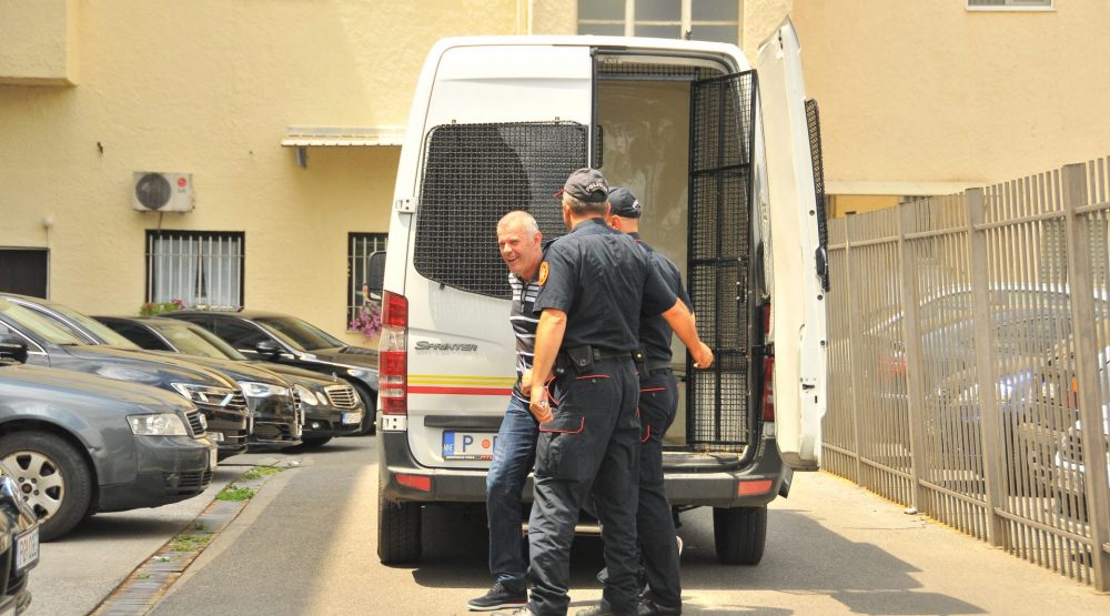 Zaštićeni svjedok saslušan iz šestog puta