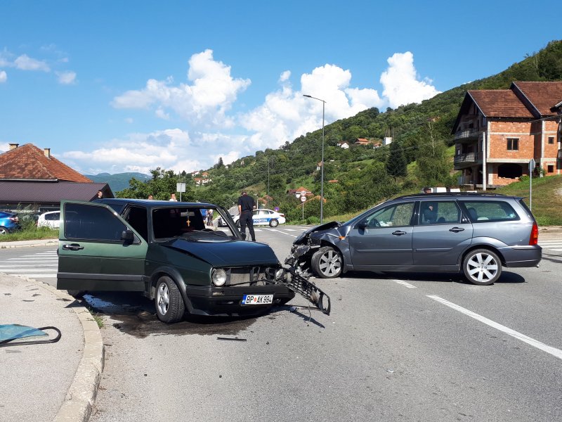 Udes u Bijelom Polju: Povrijeđena i djevojčica!
