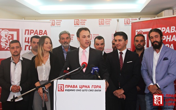 Prava Crna Gora: Želimo da stvorimo snažnu partijsku infrastrukturu