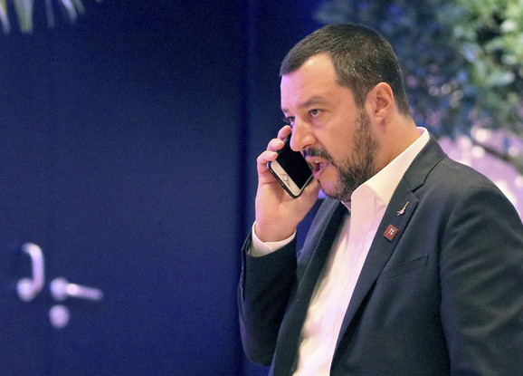 Salvini: Desnica je istinski branilac evropskih vrijednosti