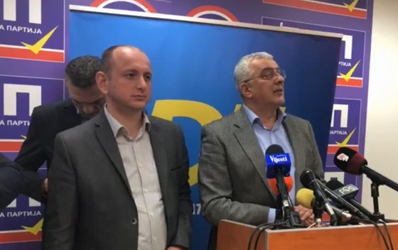 Mandić i Knežević sa delegacijom srpske Skupštine: Srbi u sve težem položaju u Crnoj Gori