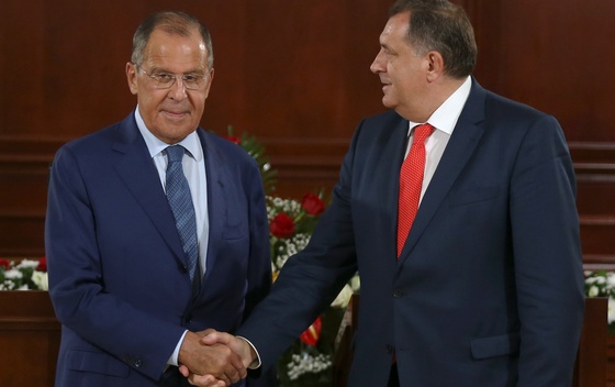 Lavrov: Zapadni Balkan ne treba ponovo da se pretvori u arenu za borbu