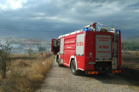 Podgorica: Ugašeno 26 požara