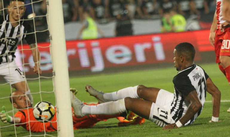 Podjela bodova u Humskoj: Partizan bio bolji, Zvezda preživjela