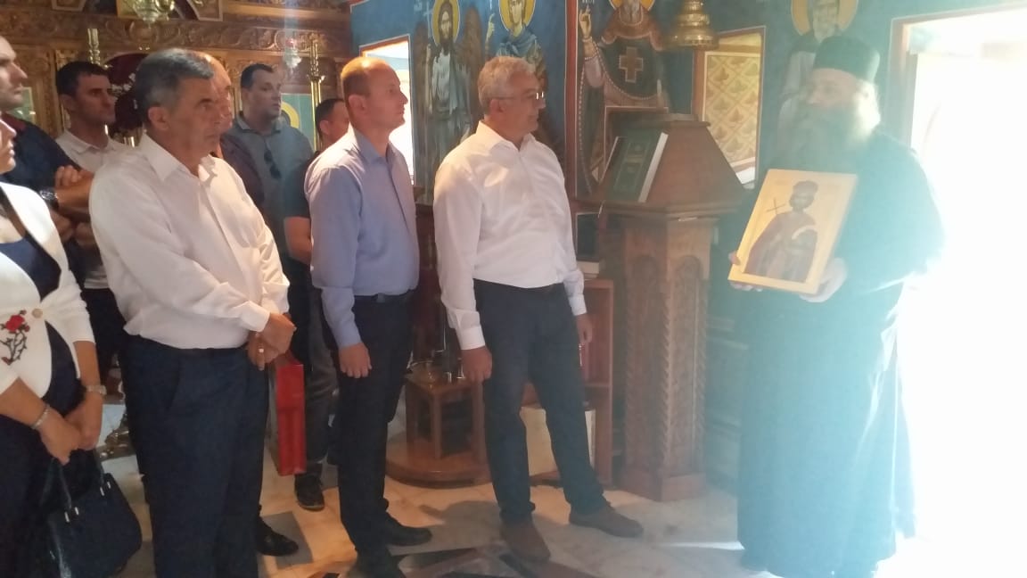 Posjeta Srbima: Mandić i Knežević na Kosovu i Metohiji