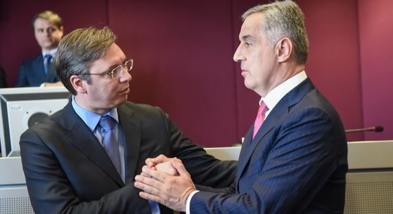 Vučić: Odnosi sa Crnom Gorom nijesu jednostavni