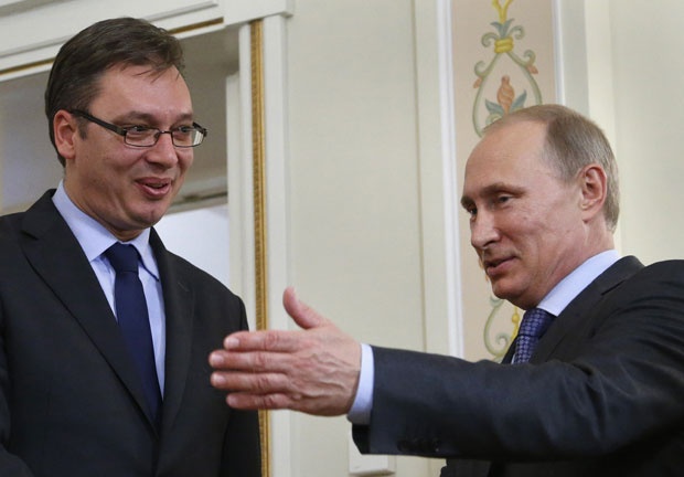 Vučić s Putinom početkom oktobra