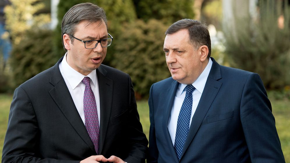 Bosanska obavještajna služba prisluškuje Vučića i Dodika