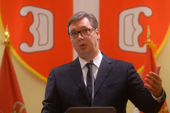 Vučić: Tadić je potpisao akt o premještanju dijaloga Beograda i Prištine