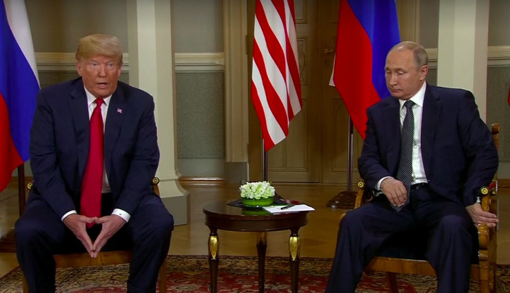 Lavrov: Putin pozvao Trampa u posjetu