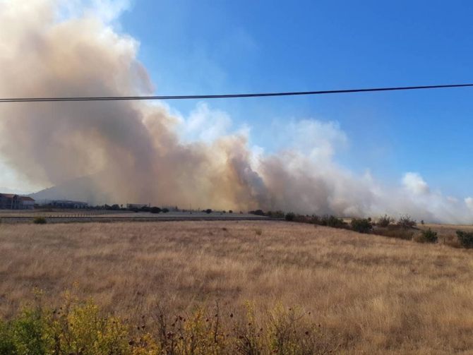 Požari u Podgorici: Situacija znatno povoljnija nego prethodnih dana