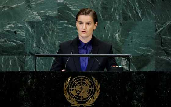 Brnabić u UN: Srbija privržena miru i pronalasku kompromisa