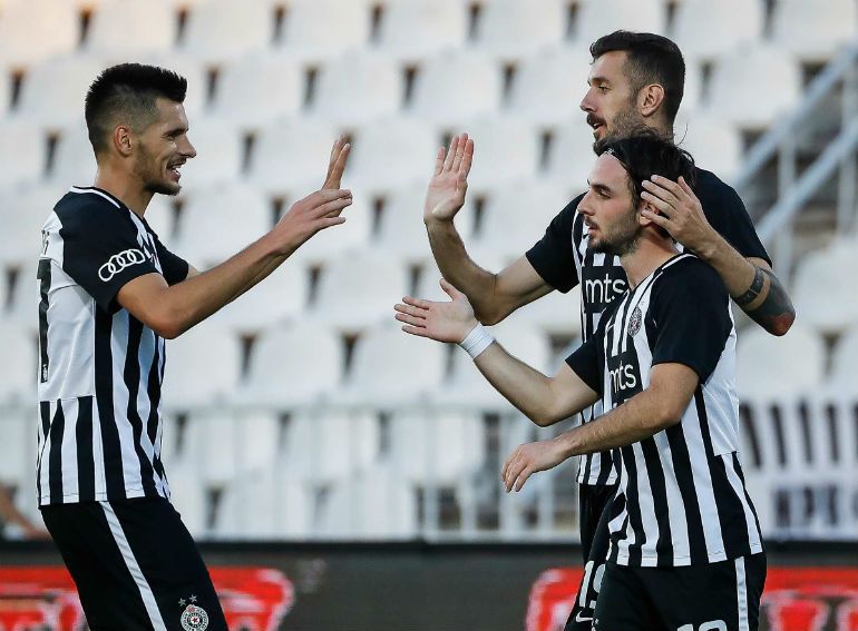 Partizan došao do vazduha: Janković pogodio za tri boda