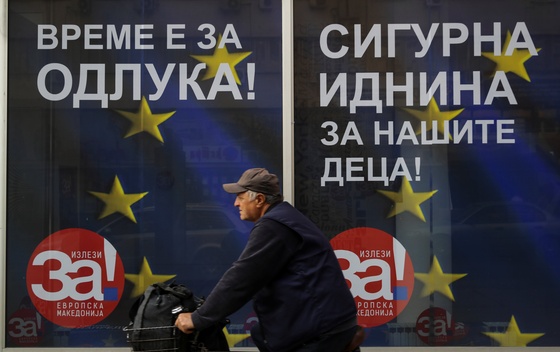 Dan odluke u Makedoniji: Počeo referendum o imenu države