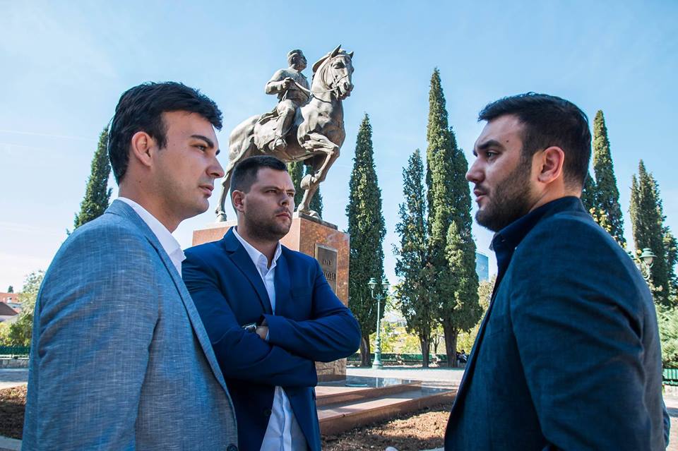 DF povodom tri godine od protesta: Zbog građana koje je režim progonio nikad nećemo odustati od borbe