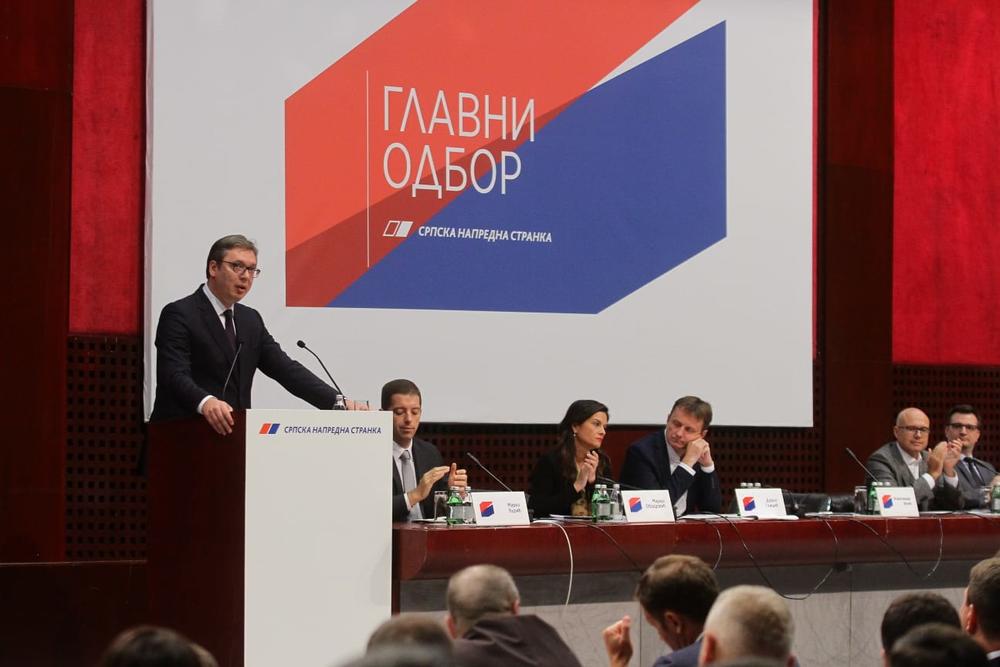 Vučić: Moja politika da dosta toga sačuvamo na Kosovu nije pobijedila