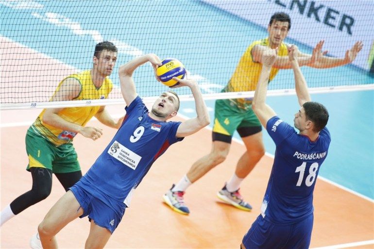 Kenguri uzeli samo set: Srbija spremna za Rusiju