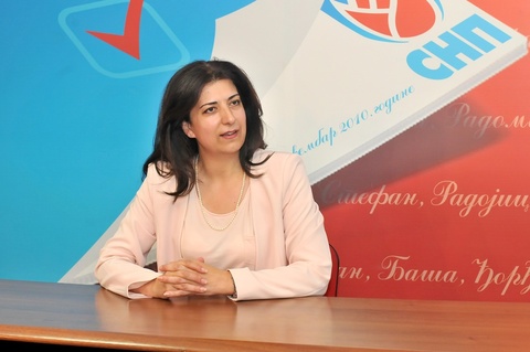 Milić i Lekić članovi: Danijela Pavićević predsjednik kluba