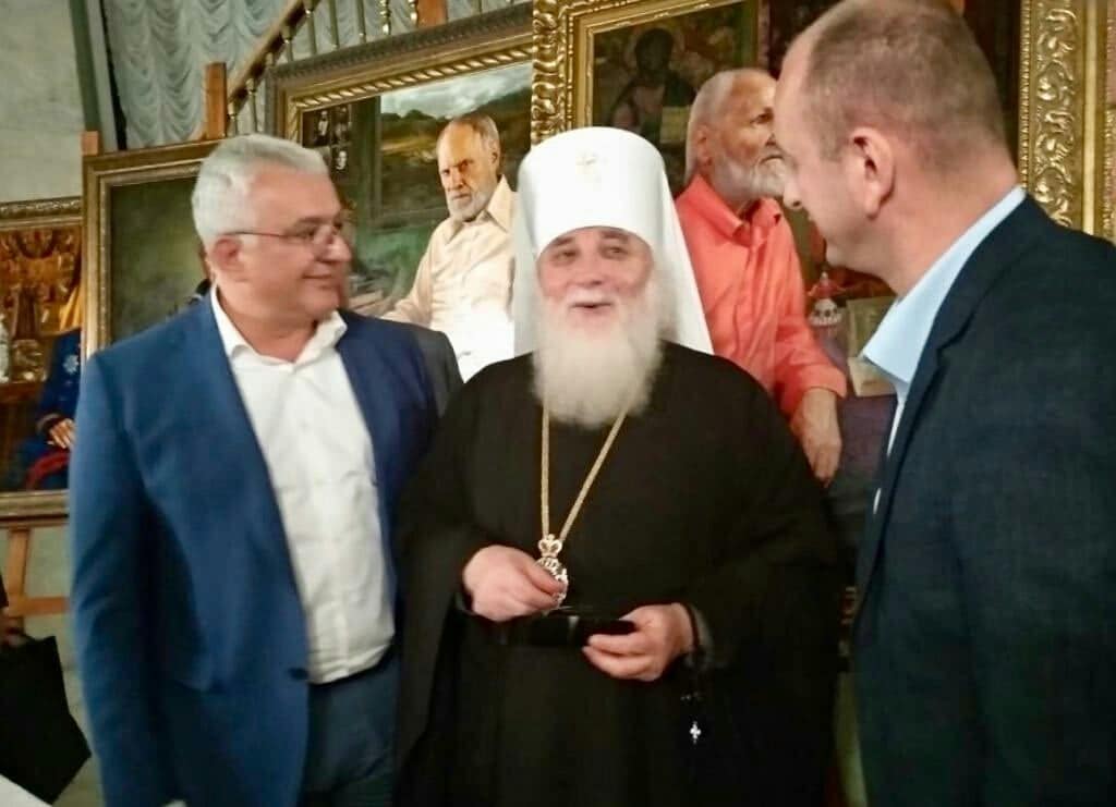 Mandić i Knežević u Moskvi: Susret sa Mitropolitom Arsenijem