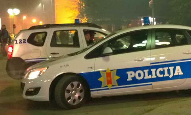 Na Cetinju: Petar Živković osumnjičen za pucnjavu