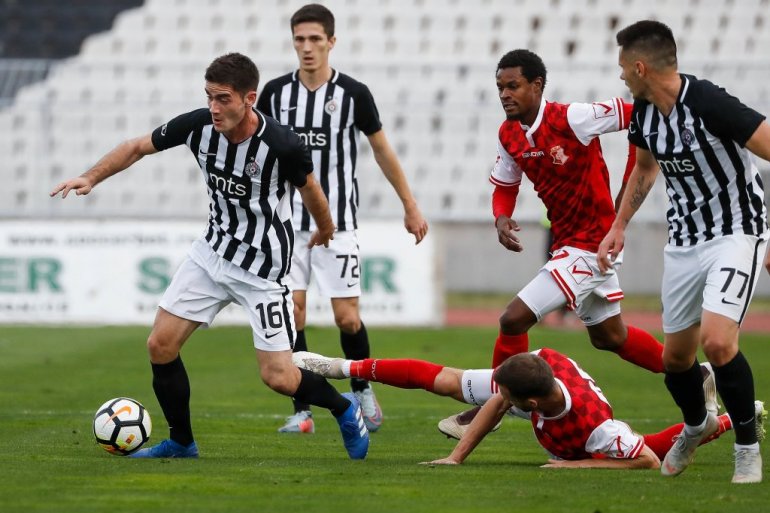 Kriza u Humskoj: Partizan dotakao dno, Napredak uzeo bod