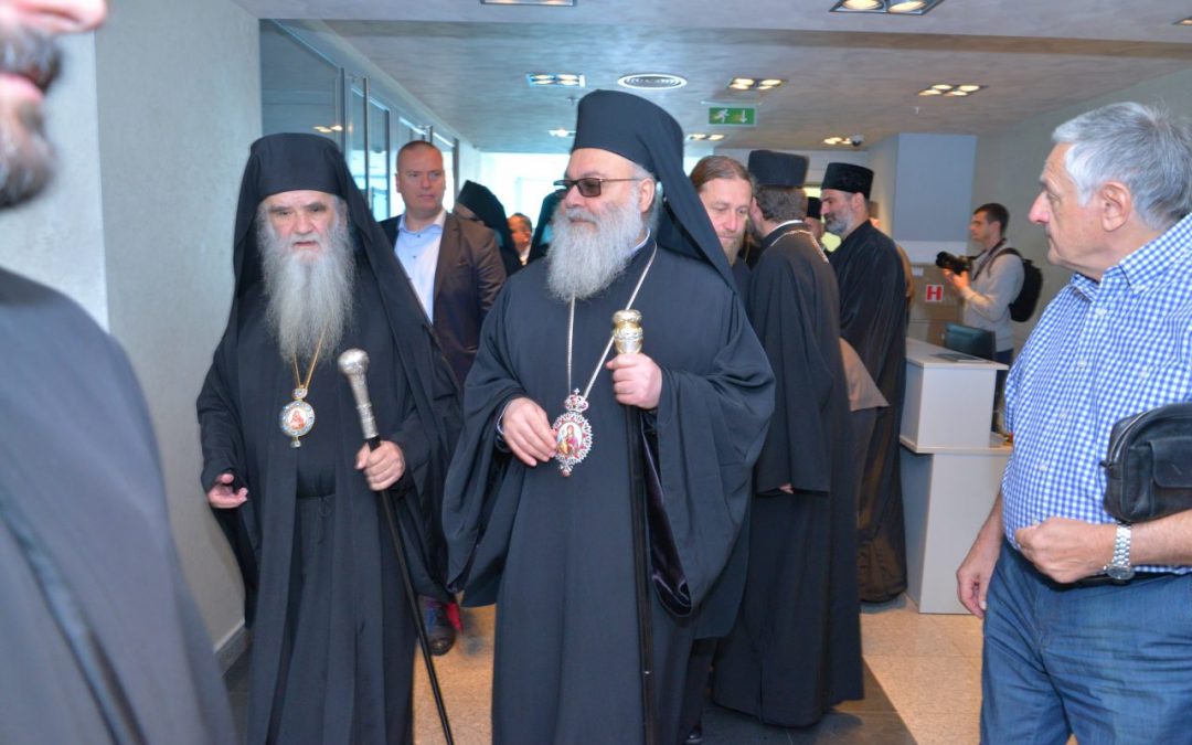 Patrijarh Irinej stigao u Crnu Goru