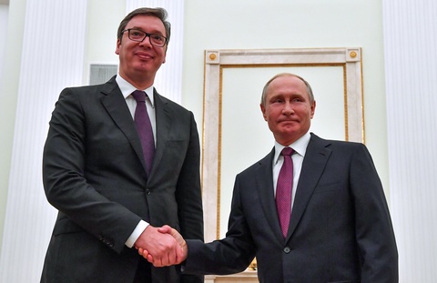 Vučić razgovarao s Putinom: Daleko od bilo kakvog rješenja za Kosovo i Metohiju