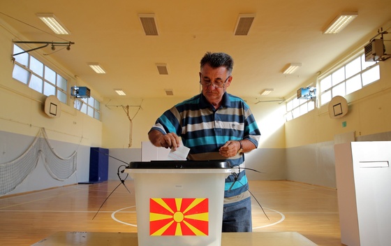 Partija ovlastila Zaeva da priprema vanredne izbore u Makedoniji
