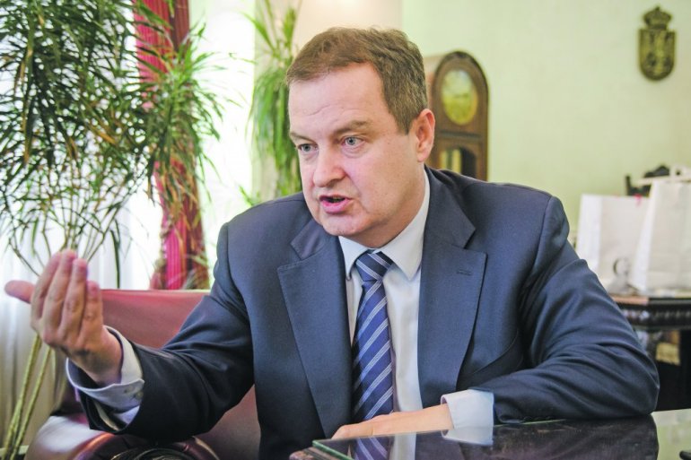 Dačić: Ima razloga da se ide na vanredne izbore
