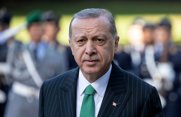 Erdogan: Turska neće napustiti Siriju prije izbora