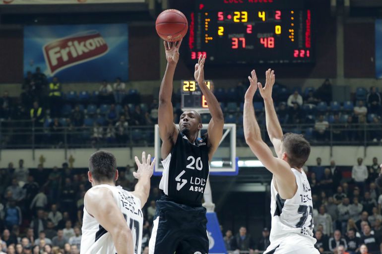 Crna serija Partizana: Asvel osvojio “Pionir”
