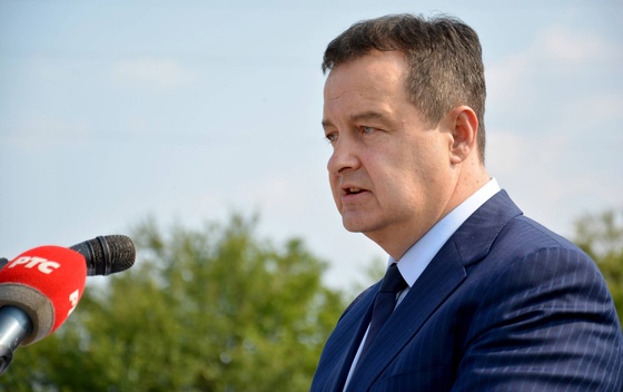 Dačić: Srbija želi u EU, nepošten odnos Zapada prema Srbiji