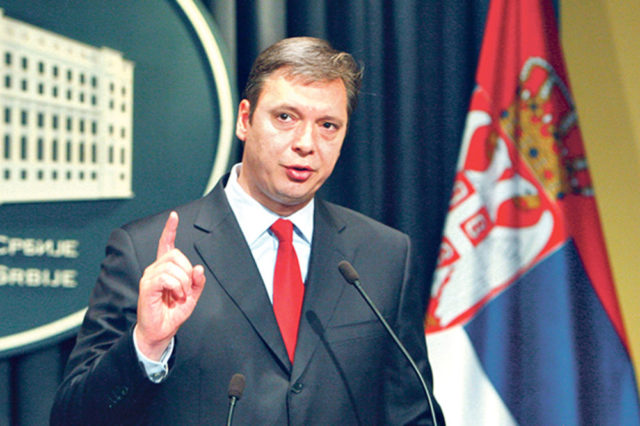 Vučić: Ulazak tzv. vojske Kosova na sjever „crvena linija“